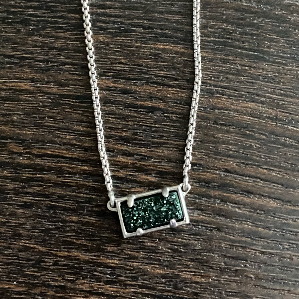 Kendra Scott Drusy Necklace